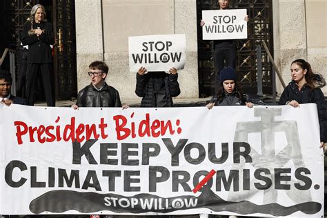 empfänger: President Biden. . Willow project petition